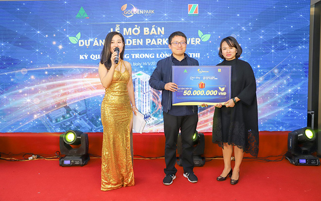Hơn 200 khách hàng tham dự sự kiện tri ân dự án Golden Park Tower - 1