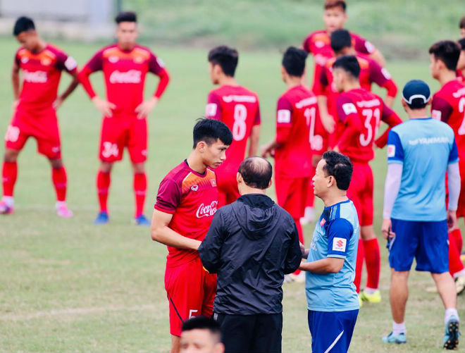 Thầy Park muốn tân binh luyện &#34;vũ khí&#34; nào để U23 Việt Nam đấu Thái Lan? - 2