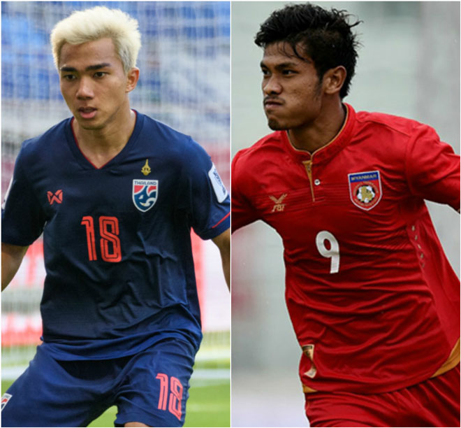 Công Phượng, U23 VN đấu &#34;Messi&#34; Thái, &#34;Ronaldo&#34; Myanmar đua HCV Sea Games? - 2