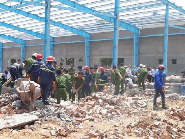 Hé lộ nguyên nhân gây sập tường khiến 6 người chết ở Vĩnh Long
