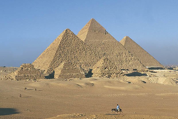 Đại kim tự tháp Ai Cập do nền văn minh khác xây dựng? - 1