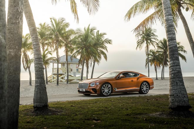 Bentley Continental GT có thêm bản &#34;giá rẻ&#34;, sử dụng động cơ V8 - 13