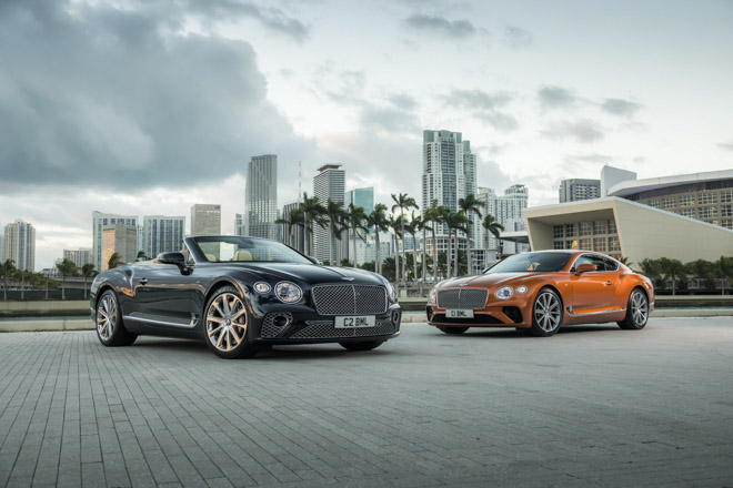 Bentley Continental GT có thêm bản &#34;giá rẻ&#34;, sử dụng động cơ V8 - 1