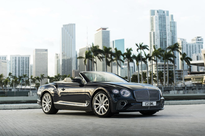 Bentley Continental GT có thêm bản &#34;giá rẻ&#34;, sử dụng động cơ V8 - 5