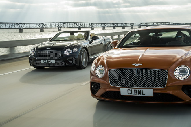 Bentley Continental GT có thêm bản &#34;giá rẻ&#34;, sử dụng động cơ V8 - 2