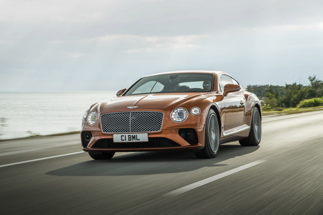 Bentley Continental GT có thêm bản &#34;giá rẻ&#34;, sử dụng động cơ V8 - 3