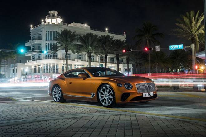 Bentley Continental GT có thêm bản &#34;giá rẻ&#34;, sử dụng động cơ V8 - 12