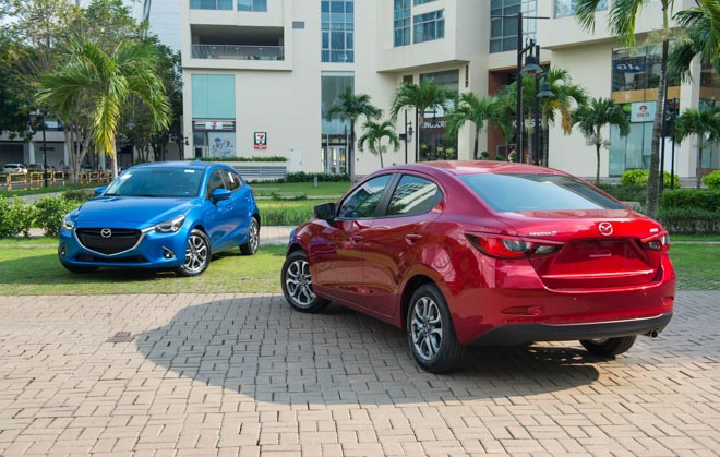 Mazda Việt Nam điều chỉnh giá bán cho nhiều phiên bản Mazda 2 2019 mới - 4