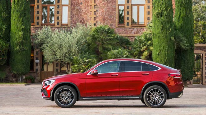 Mercedes-Benz giới thiệu GLC Coupe 2020 thế hệ mới - 3