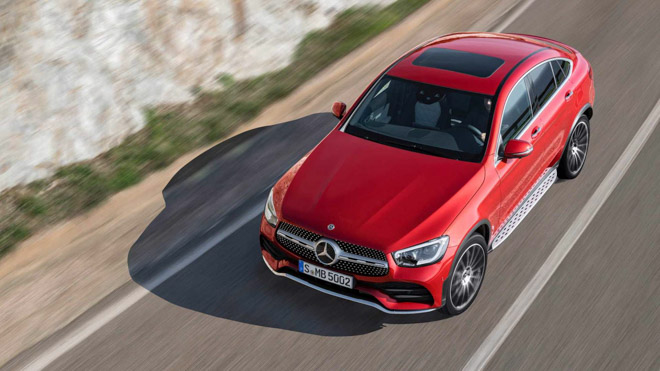 Mercedes-Benz giới thiệu GLC Coupe 2020 thế hệ mới - 2