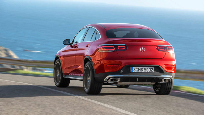 Mercedes-Benz giới thiệu GLC Coupe 2020 thế hệ mới - 6