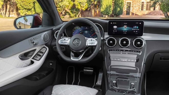 Mercedes-Benz giới thiệu GLC Coupe 2020 thế hệ mới - 12