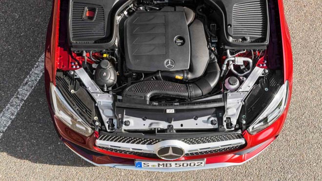 Mercedes-Benz giới thiệu GLC Coupe 2020 thế hệ mới - 9