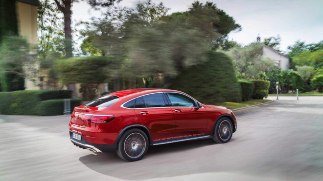 Mercedes-Benz giới thiệu GLC Coupe 2020 thế hệ mới - 8