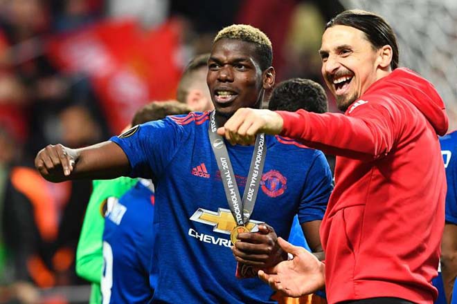 Ibrahimovic khẩu chiến huyền thoại MU: Pogba họa vô đơn chí vướng ồn ào - 2