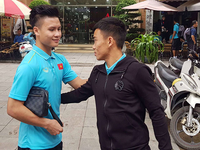 U23 Việt Nam: Quang Hải động viên đàn em Công Phượng bị thầy Park loại