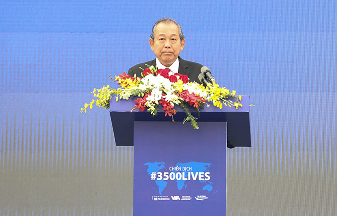 “#3500 sinh mạng” - chiến dịch toàn cầu vì an toàn giao thông đến Việt Nam - 1