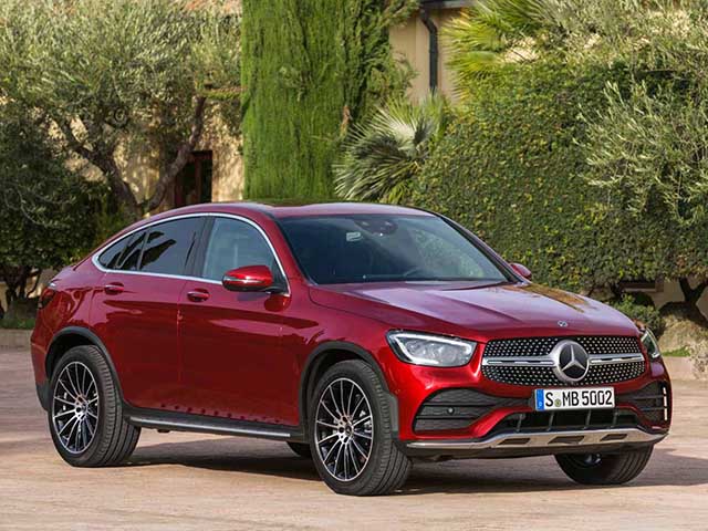 Mercedes-Benz giới thiệu GLC Coupe 2020 thế hệ mới