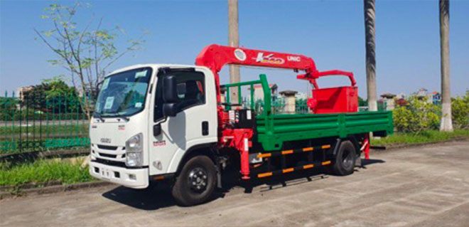 Bảng giá xe tải chuyên dụng - Xe tải chở gia súc, gia cầm các loại - 8