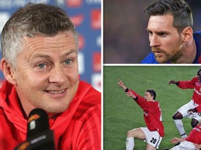 MU so tài Barca: Huyền thoại hiến kế lạ, Solskjaer thêm niềm tin gây sốc