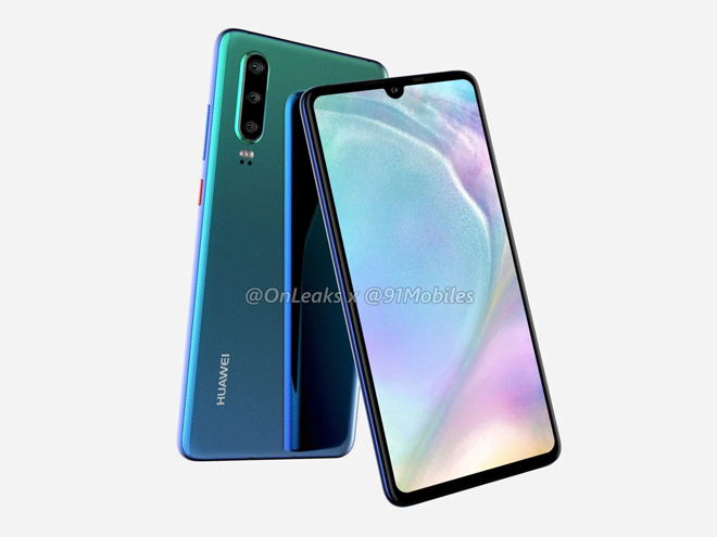 Rò rỉ video trên tay Huawei P30 - 1