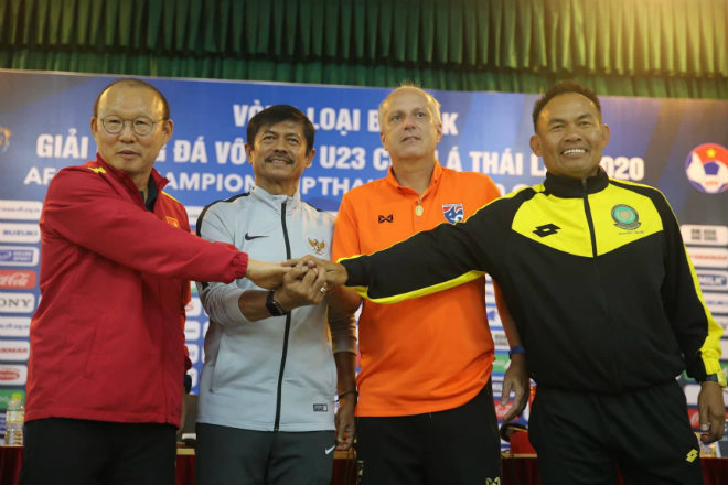 Họp báo U23 Việt Nam đấu Brunei: Thầy Park lộ điểm yếu học trò, không hài lòng VFF - 2