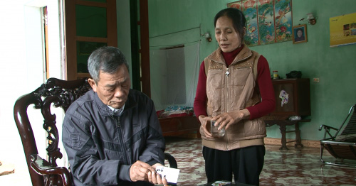 Người đàn ông sống khỏe với u phổi giai đoạn cuối nhờ bí quyết này - 1
