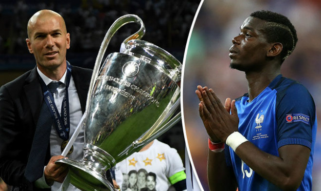 Pogba ngỏ lời Real - Zidane: Nhà cái tung tỷ lệ cực sốc, MU lo sốt vó - 2