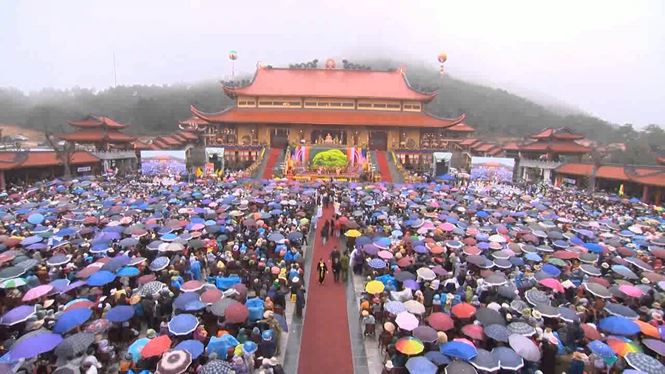 Quảng Ninh nói gì về thông tin chùa Ba Vàng sẽ họp báo vụ &#34;vong báo oán&#34;? - 1