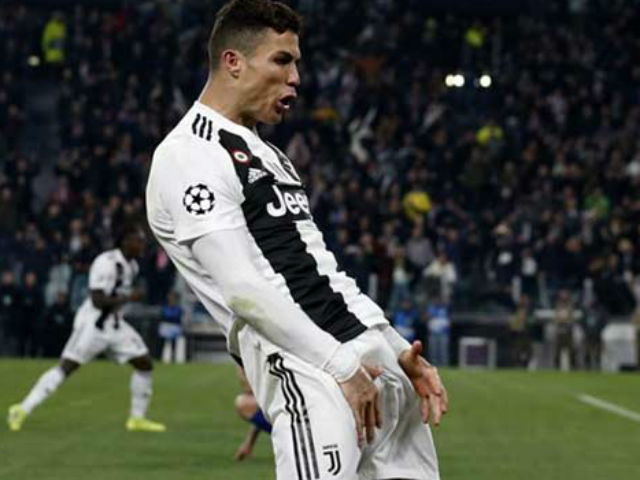 Ronaldo chính thức nhận án phạt cúp C1: Juventus mở hội lớn