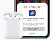 Công nghệ thông tin - AirPods mới trình làng với vỏ sạc không dây, lệnh Siri, pin trâu hơn