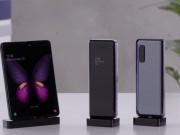 Dế sắp ra lò - NÓNG: Rò rỉ video trên tay Galaxy Fold từ Việt Nam