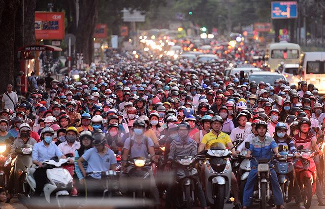 &#34;Điểm danh&#34; 6 tuyến phố dự kiến cấm xe máy theo giờ ở Hà Nội - 1