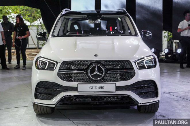 Mercedes-Benz GLE450 4Matic thế hệ mới ra mắt tại Malaysia, giá bán từ 3,6 tỷ đồng - 2