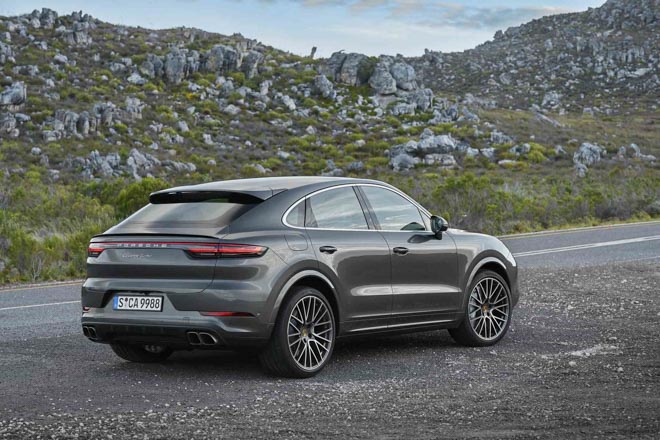 Porsche chính thức vén màn Cayenne Coupe, giá bán từ 1,73 tỷ đồng - 3