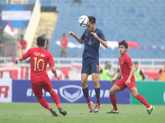 Trực tiếp U23 Thái Lan - U23 Indonesia: Giằng co quyết liệt