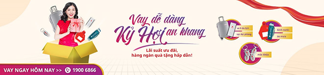 Bạt ngàn quà tặng khi vay tiêu dùng tại công ty tài chính Lotte - 1