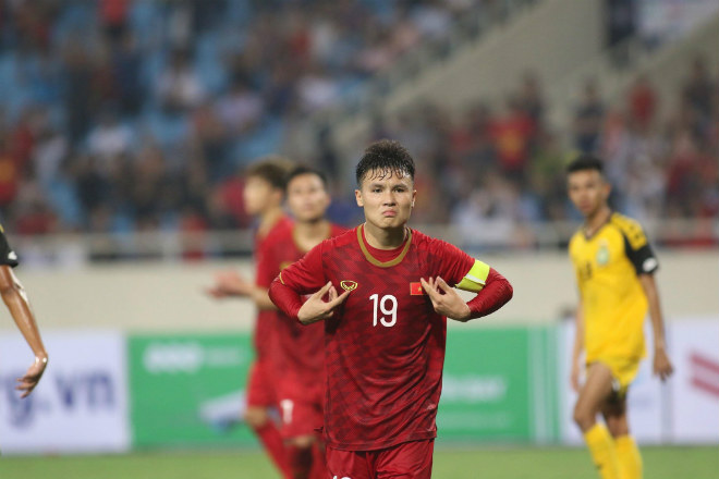 U23 Việt Nam đại thắng Brunei 6-0: SAO nào hay nhất trận? - 2