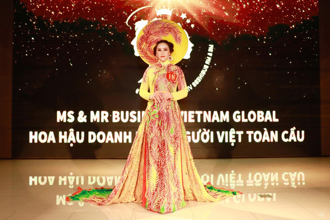 Doanh nhân Hoàng Thảo Nguyên trở thành Hoa hậu Nhân ái toàn cầu 2019 - 1