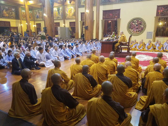 Thanh quy chùa Ba Vàng: Mỗi ngày ăn 1 bữa, nửa tháng tắm 1 lần - 1