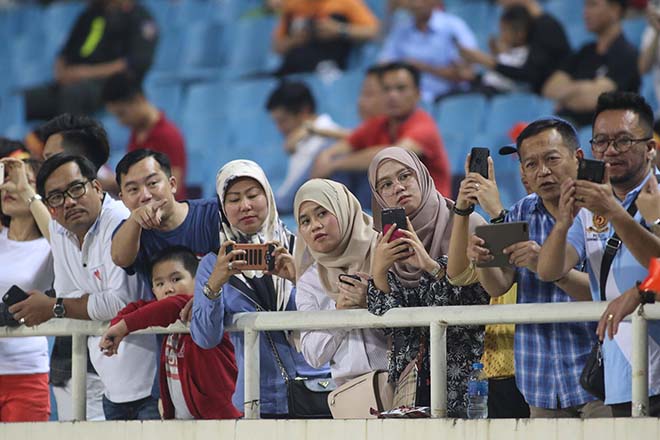 U23 Việt Nam thắng áp đảo Brunei: HLV Thái Lan không xem, HLV Indonesia do thám - 7