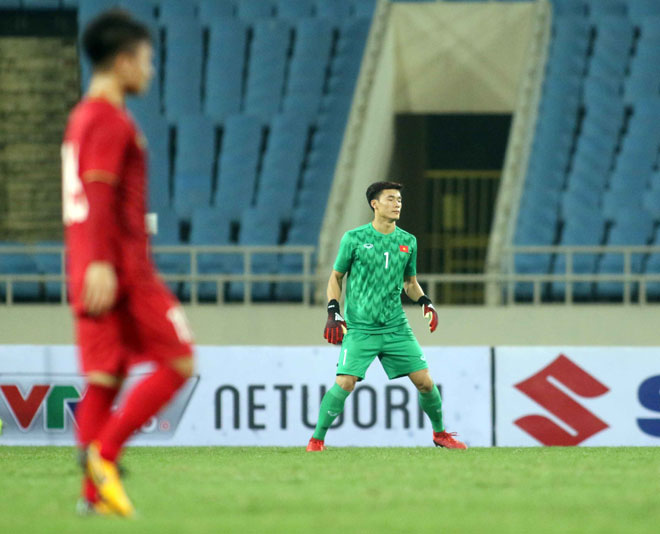 U23 VN thắng Brunei 6-0: Thủ môn Bùi Tiến Dũng như &#34;tập thể dục&#34; trên sân - 7