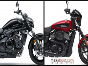 Thế giới xe - Kawasaki Vulcan S &quot;so găng&quot; Harley Davidson Street 750