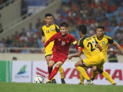 Bóng đá - Chi tiết U23 Việt Nam - U23 Brunei: Quang Hải ghi bàn từ chấm 11m (KT)