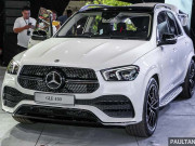 Tin tức ô tô - Mercedes-Benz GLE450 4Matic thế hệ mới ra mắt tại Malaysia, giá bán từ 3,6 tỷ đồng