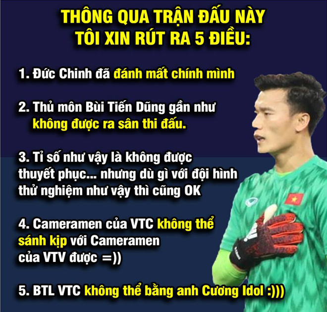 Mạng xã hội ngập tràn ảnh chế U23 Việt Nam sau chiến thắng hủy diệt - 2