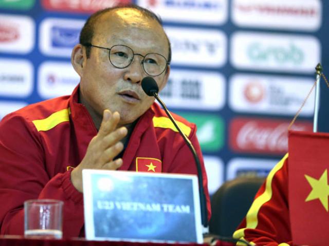 U23 Việt Nam huỷ tập, thầy Park nghiên cứu chơi tất tay Indonesia
