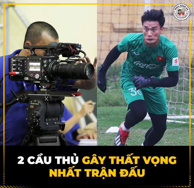 Ảnh chế màn thể hiện &#34;mờ nhạt&#34; của Bùi Tiến Dũng trước U23 Brunei - 8