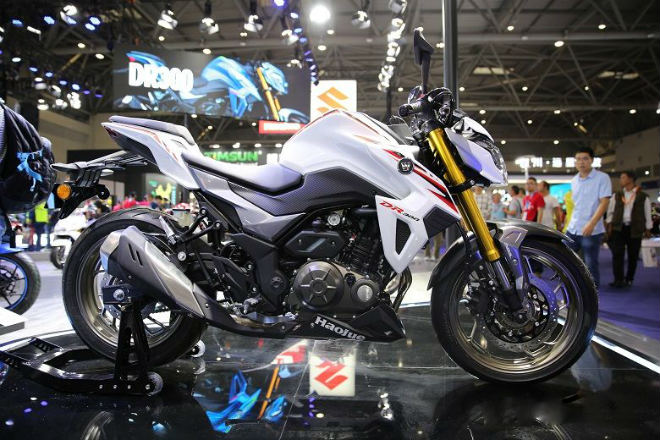 Chiến binh Suzuki Gixxer 250 mở rộng ra Nam Á, đe nẹt Yamaha FZ25 - 1