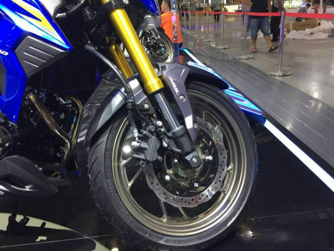 Chiến binh Suzuki Gixxer 250 mở rộng ra Nam Á, đe nẹt Yamaha FZ25 - 9